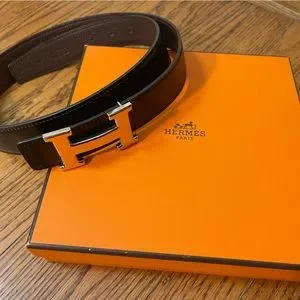 Hermes | Accessories | Hermes Silver H Belt Buckle  display picture 3